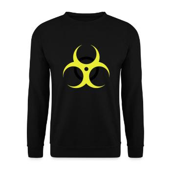 Hazard - Unisex Pullover - Schwarz - Vorne - Alina (178cm) & Michal (187cm)