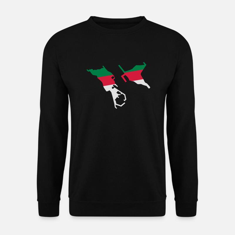 Helgoland - Unisex Pullover - Schwarz