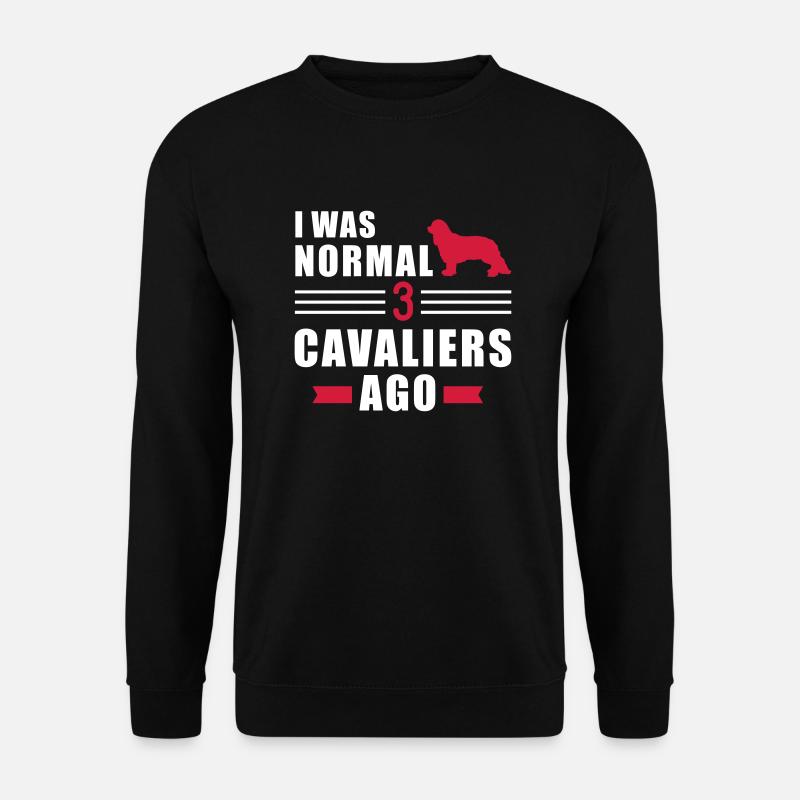 Cavalier King Charles - Unisex Sweatshirt - black