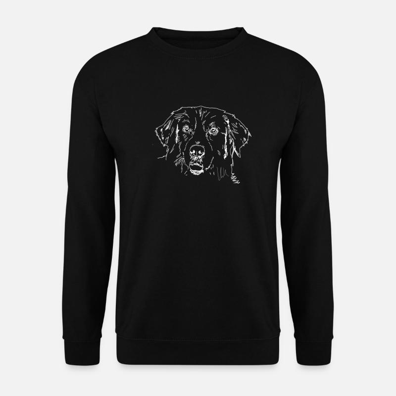 Golden Retriever - Unisex Pullover - Schwarz