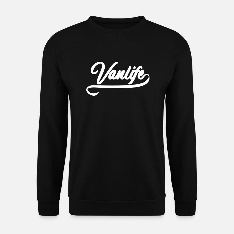 Van-Leben - Unisex Pullover - Schwarz