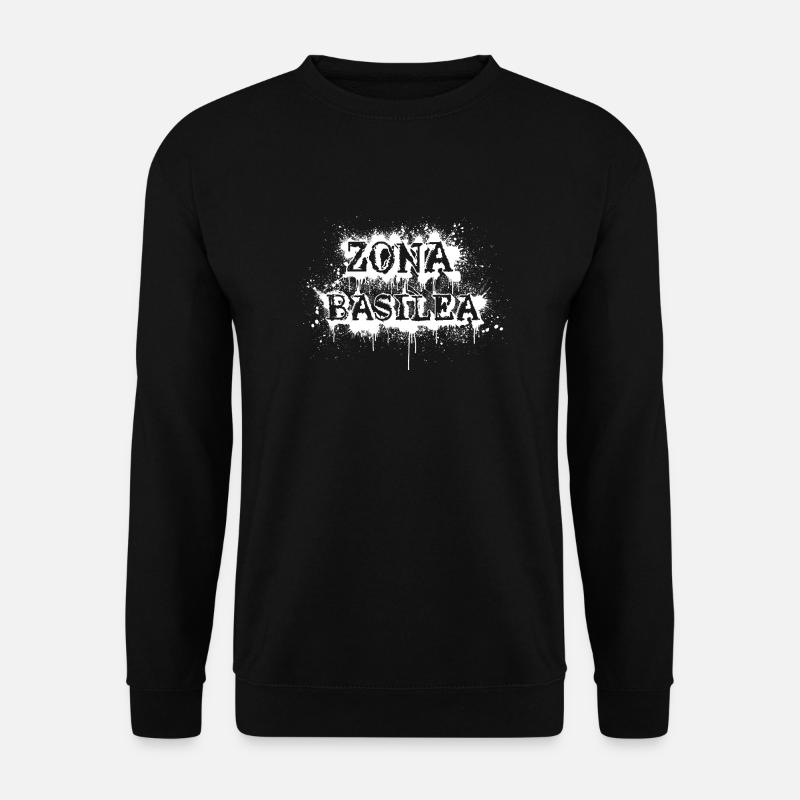 Zona Basilea - Unisex Pullover - Schwarz