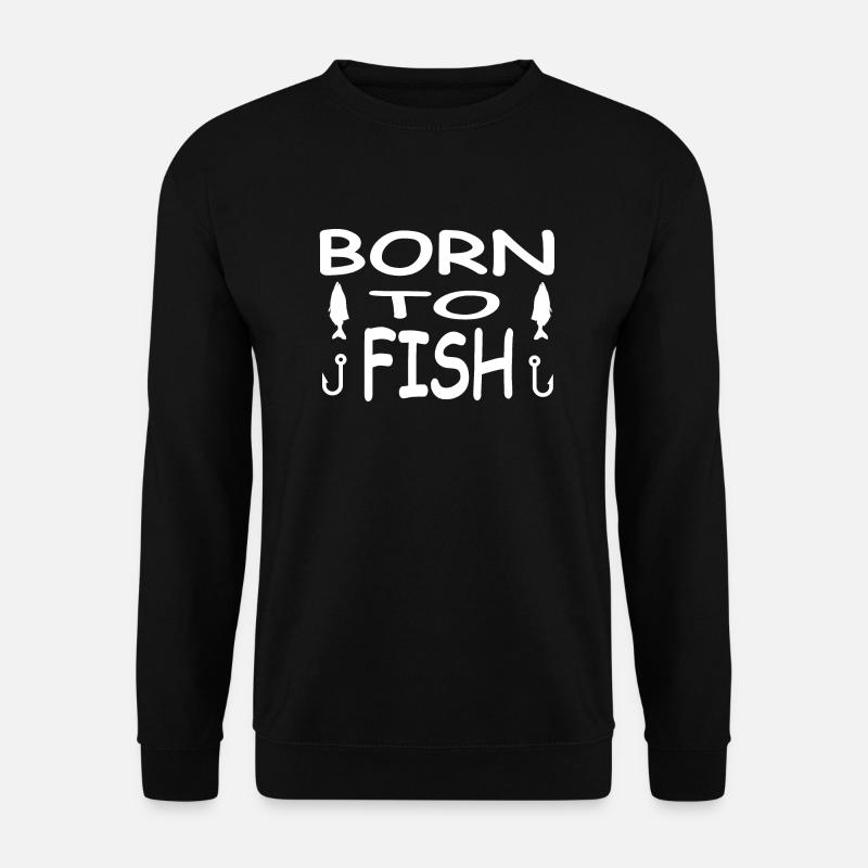 Angling - Unisex Sweatshirt - black