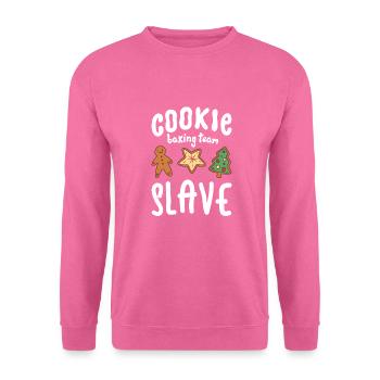 Cookie Baking Team Slave Cookie - Unisex Pullover - Pink - Vorne