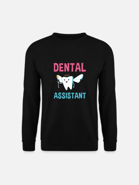 Hygienist Dental Assistant - Unisex Sweatshirt - black