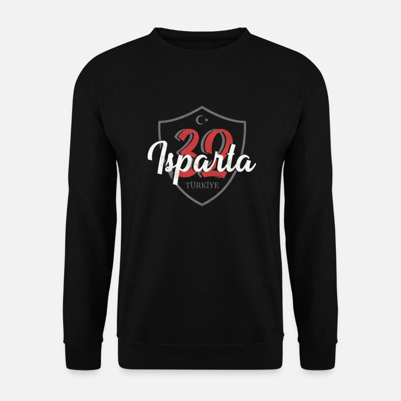 isparta - Unisex Pullover - Schwarz