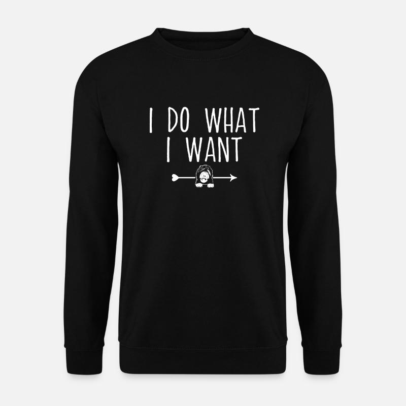 Sheepadoodle Doodle Dog - Sweat-shirt Unisexe - noir
