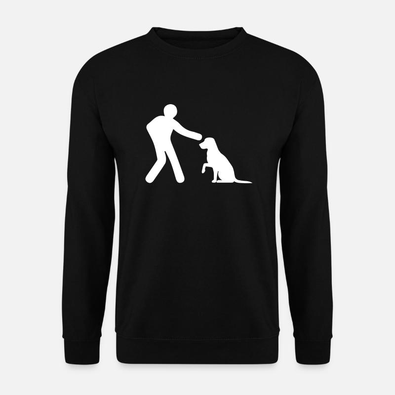 Dancing Dance Music - Unisex Sweatshirt - black