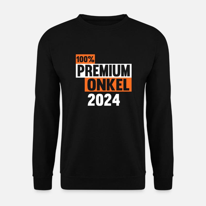 Werdender Onkel 2031 - Unisex Pullover - Schwarz