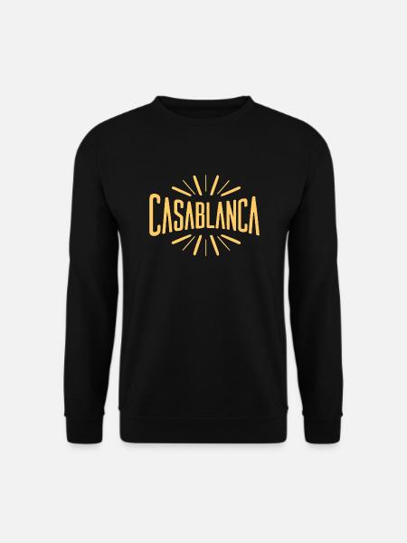 Casablanca - Sweat-shirt Unisexe - noir