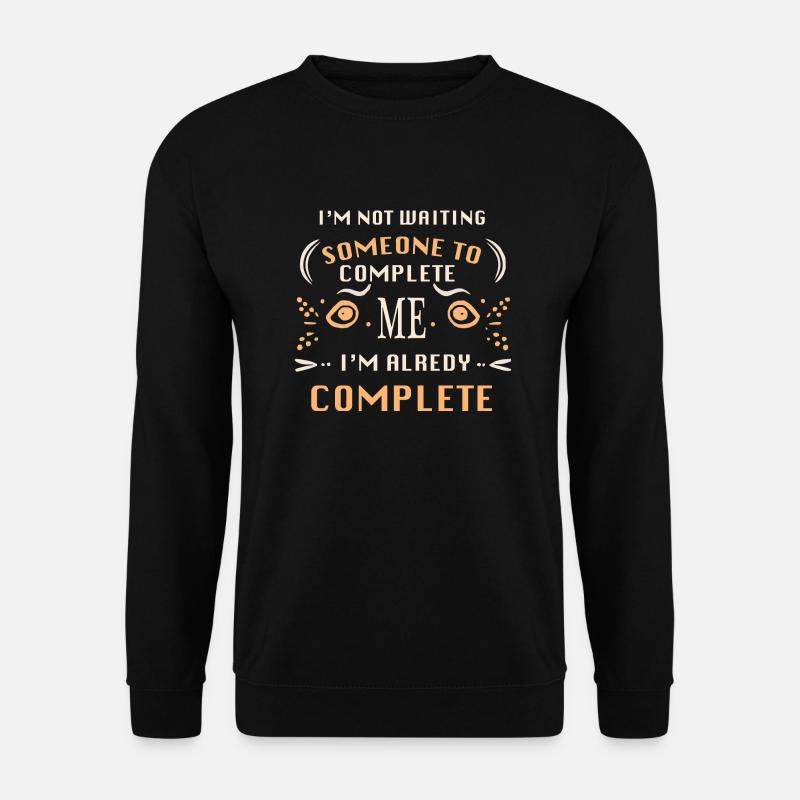 single day - Unisex Sweatshirt - black