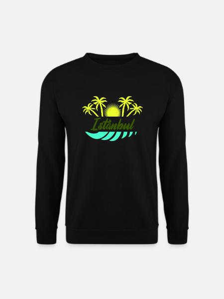 Istanbul - Unisex Sweatshirt - black