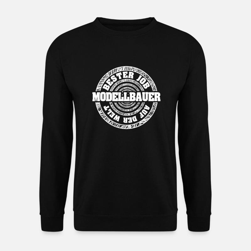 Job Modellbauer - Unisex Pullover - Schwarz