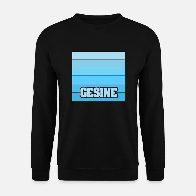 Geschenk für Gesine - Unisex Pullover - Schwarz