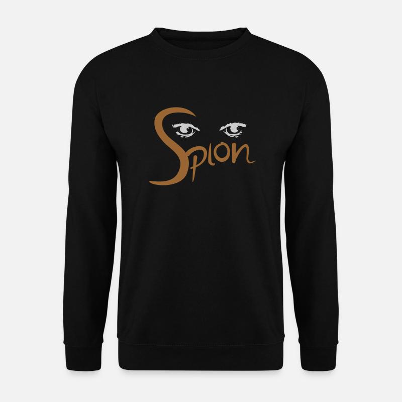 Spion - Unisex Pullover - Schwarz
