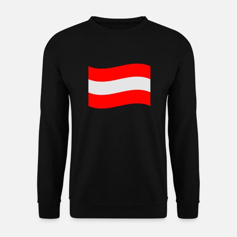 Österreich - Unisex Pullover - Schwarz
