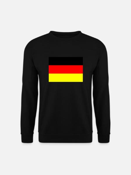 germany - Unisex Pullover - Schwarz