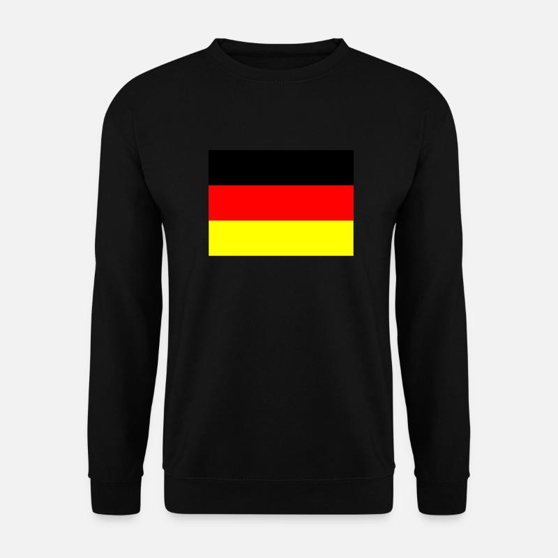 germany - Unisex Pullover - Schwarz
