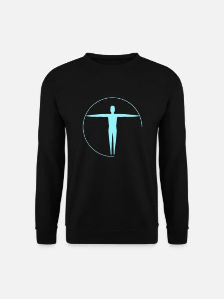 Gesundheit / Mann - Unisex Pullover - Schwarz