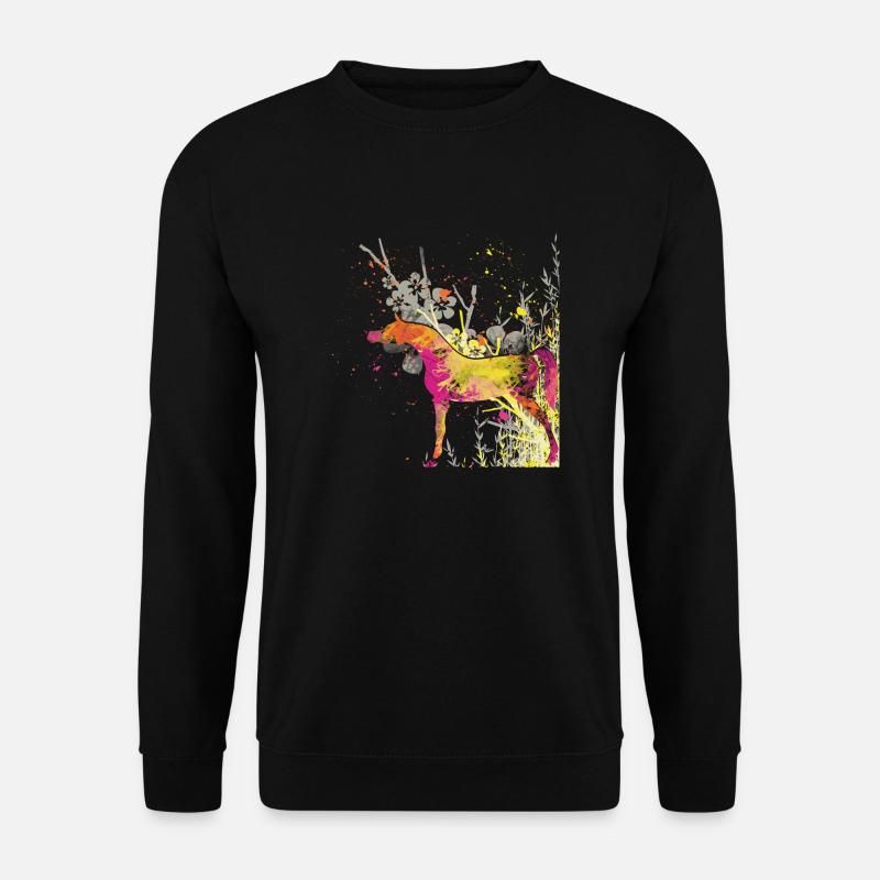 libertipferdhell - Unisex Pullover - Schwarz