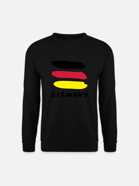 Germany - Unisex Pullover - Schwarz