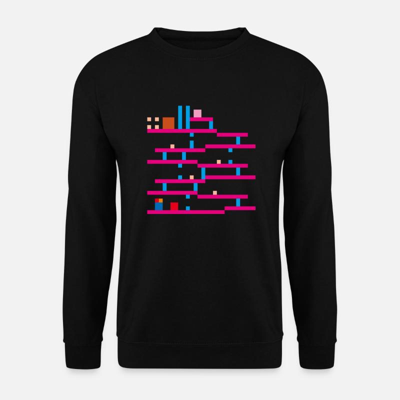 bigPixel3 - Unisex Sweatshirt - black