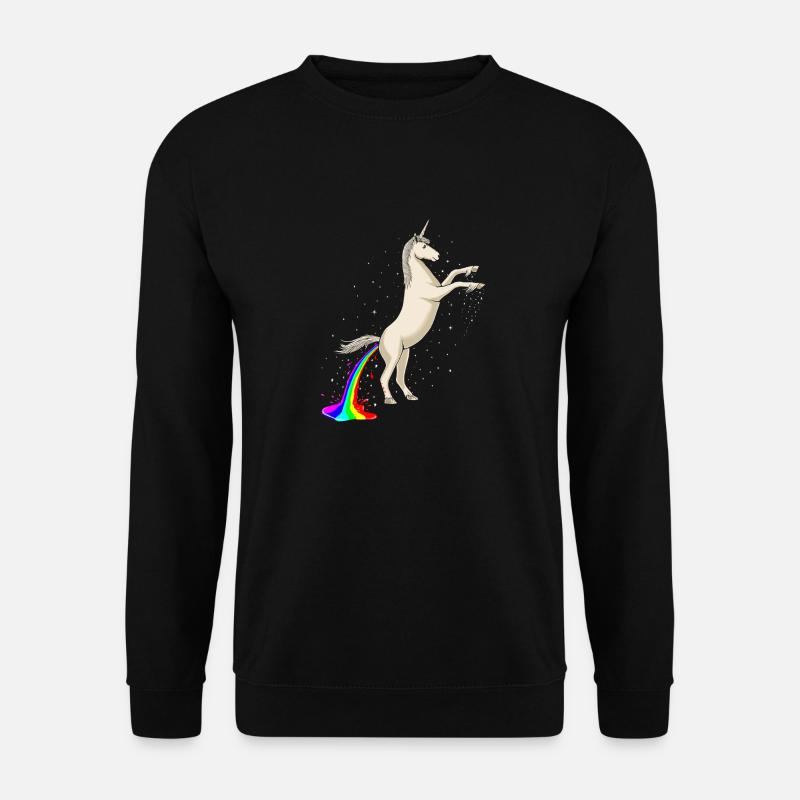 Science Behind Rainbows - Unisex Sweatshirt - black