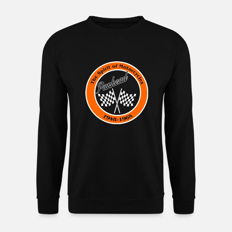 Zielflagge Panhead - Unisex Pullover - Schwarz