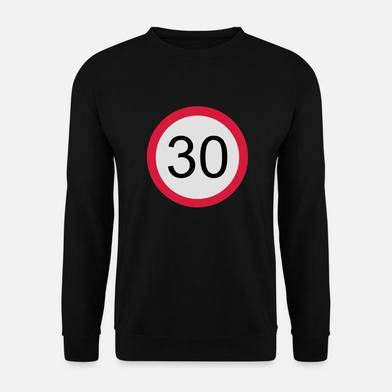 30 - Geburtstag - Unisex Pullover - Schwarz