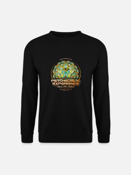 Psy Exp 2015 - Unisex Pullover - Schwarz