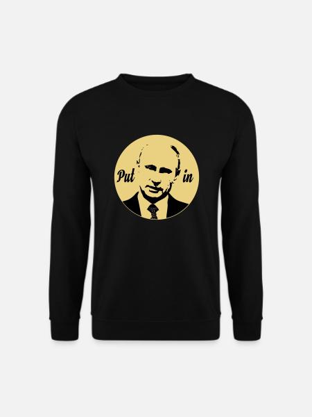 Put-In - Sweat-shirt Unisexe - noir