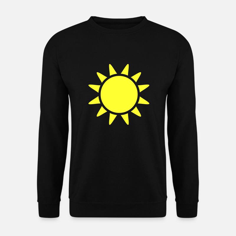 sun - Unisex Sweatshirt - black