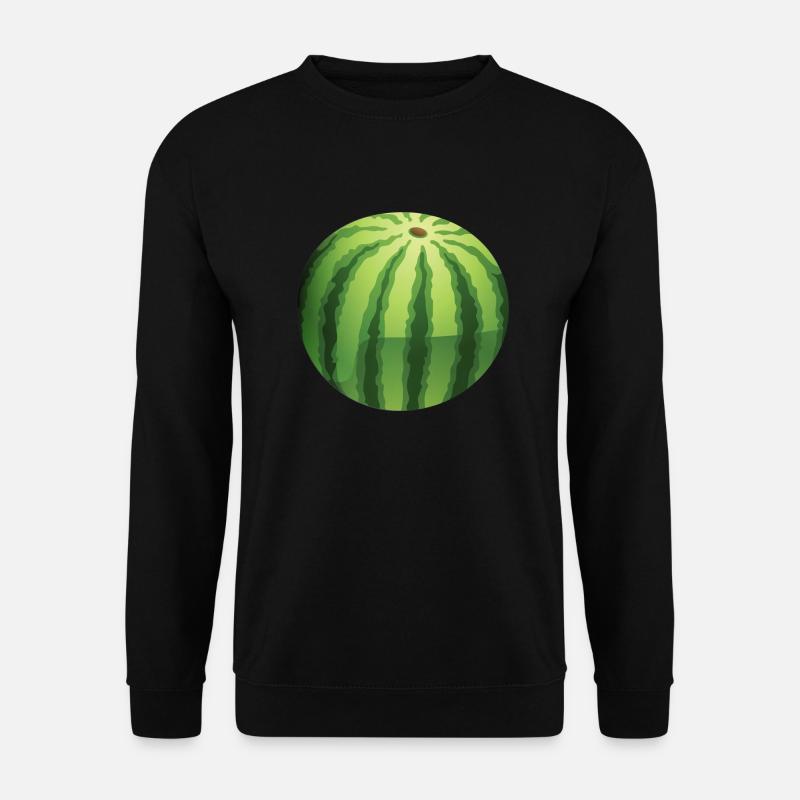 Watermelon - Unisex Sweatshirt - black
