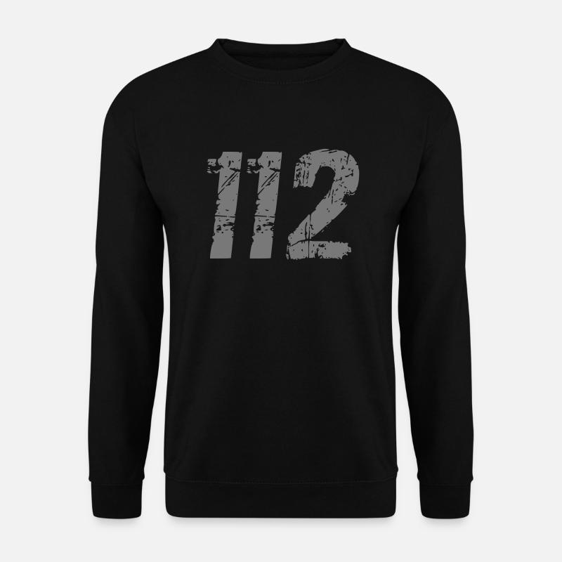 112-5 - Unisex Pullover - Schwarz