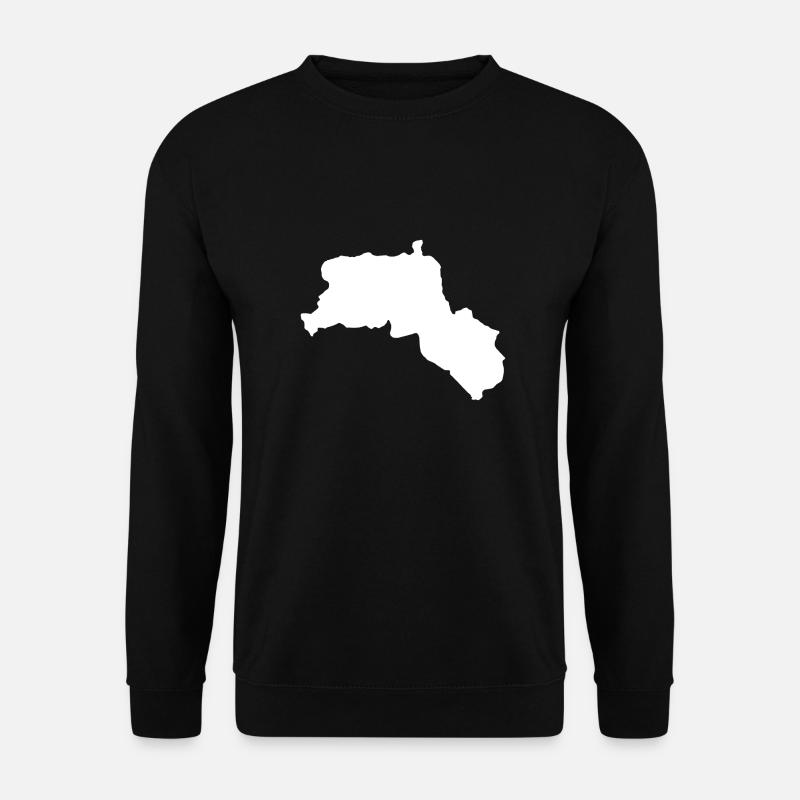 Kurdistan - Unisex Pullover - Schwarz