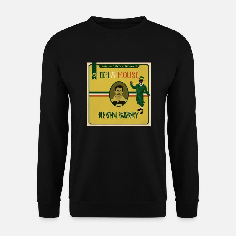 Eek-a-Mouse Kevin Barry - Unisex Pullover - Schwarz