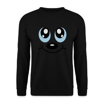 hounddog - Unisex Pullover - Schwarz - Vorne - Alina (178cm) & Michal (187cm)
