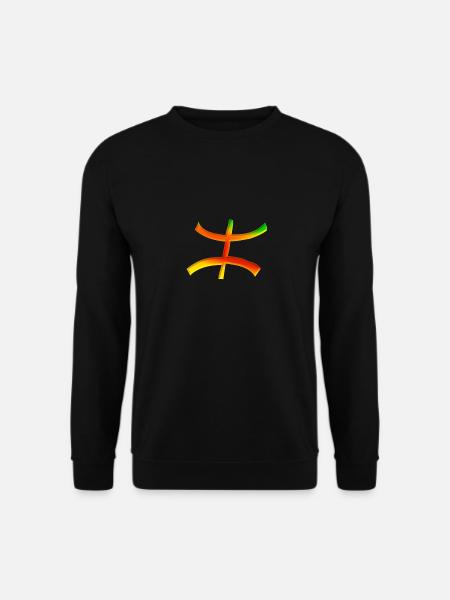Z TIFINAGH - Sweat-shirt Unisexe - noir