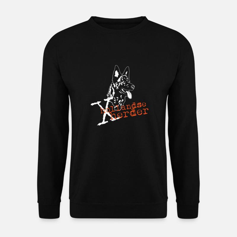 X-Hollandse Herder - Unisex Pullover - Schwarz