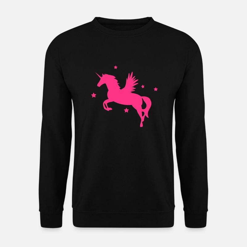pegasus - Unisex Pullover - Schwarz