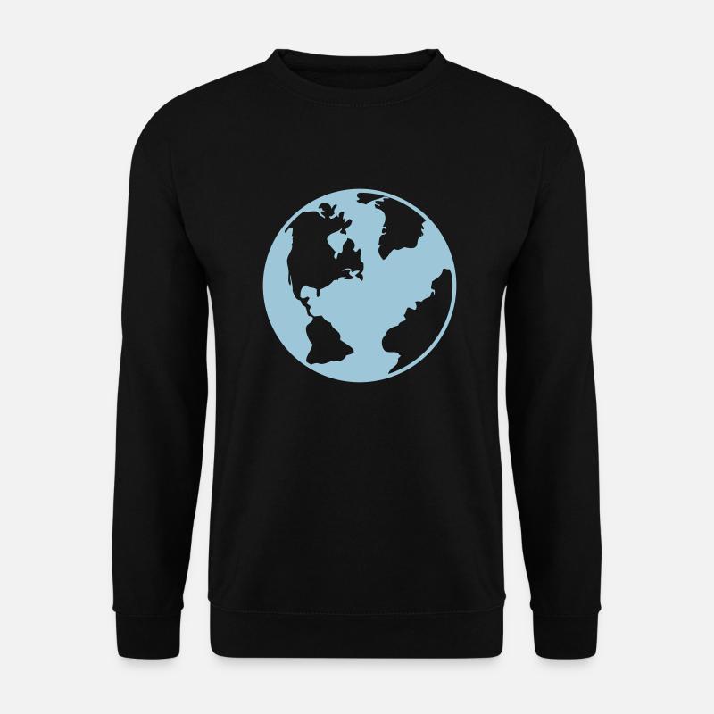 blauer planet - Unisex Pullover - Schwarz
