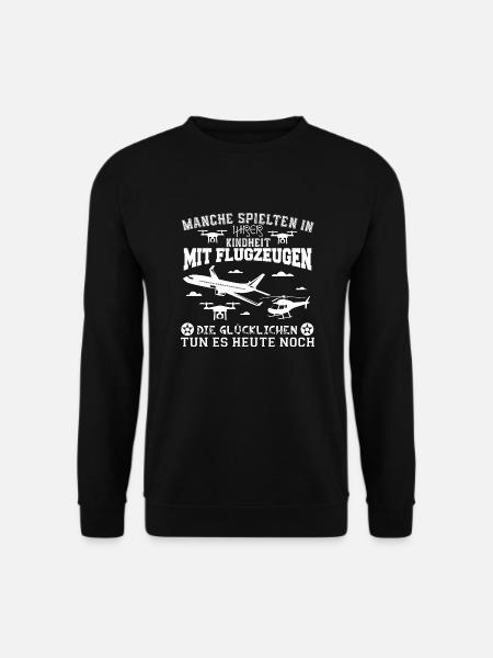 Modellbauer - Unisex Pullover - Schwarz