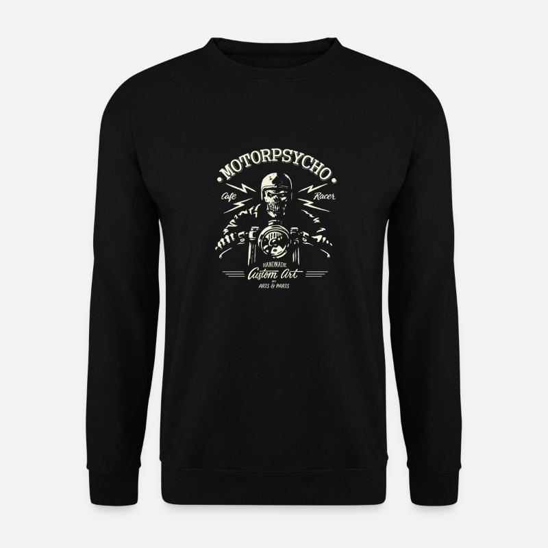 CafeRacer - Unisex Pullover - Schwarz