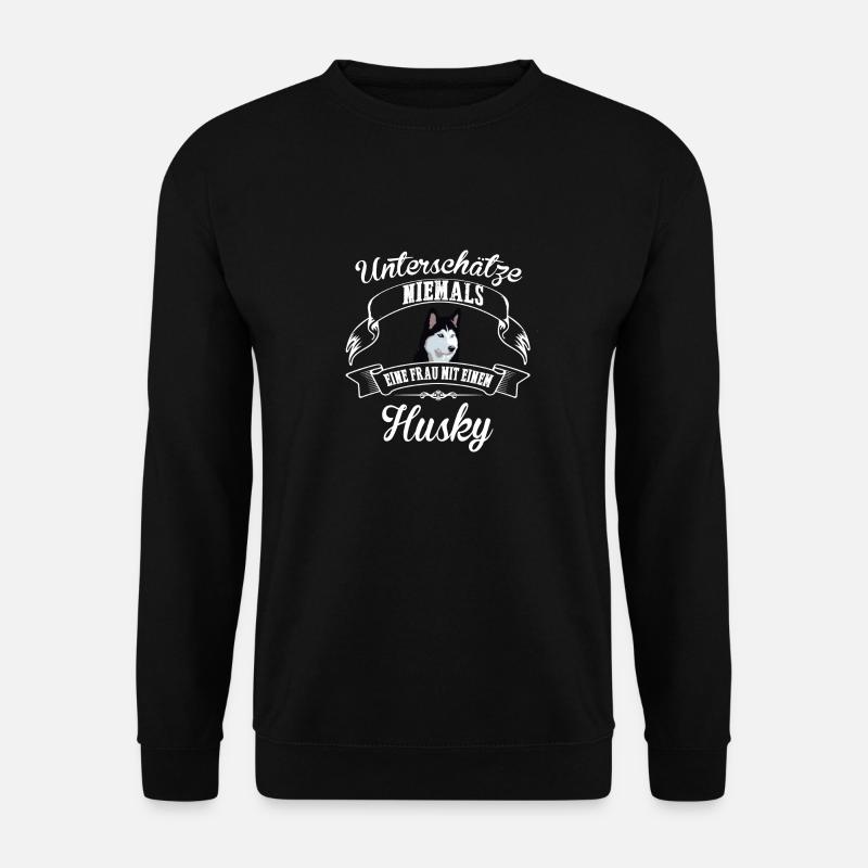 Husky - Unisex Pullover - Schwarz