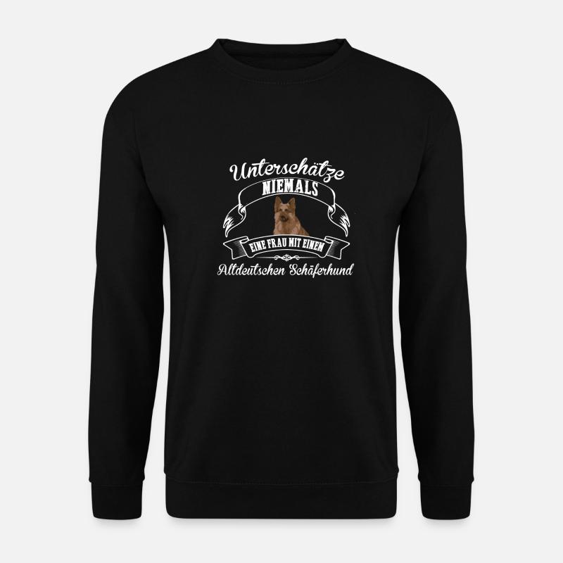Altdeutscher Schäferhund - Unisex Pullover - Schwarz