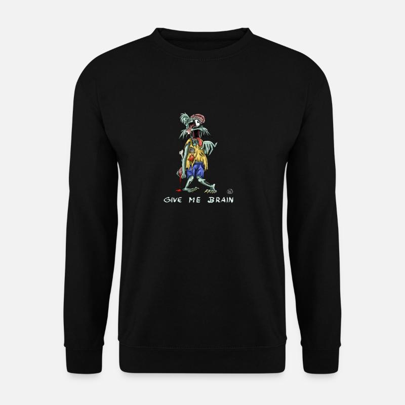 Zombie-Bär - Unisex Pullover - Schwarz