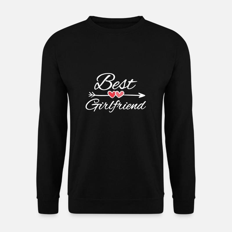 Best girlfriend - Unisex Sweatshirt - black
