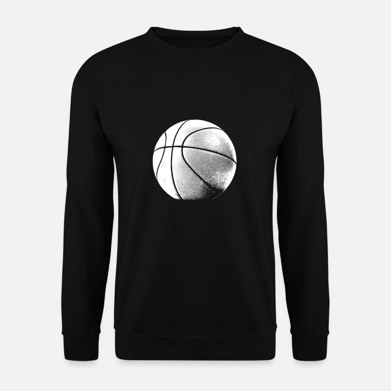Basketball - Unisex Pullover - Schwarz