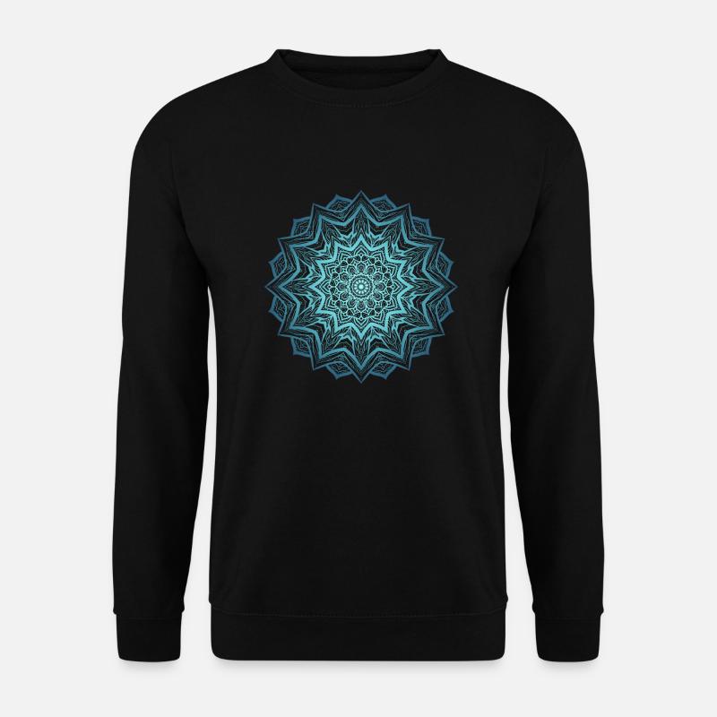 Mandala 2 - Unisex Sweatshirt - black