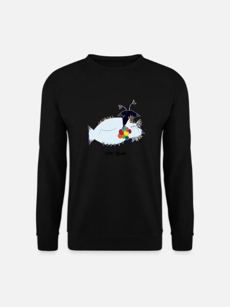 Pitt Bulle - Sweat-shirt Unisexe - noir